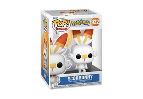 Pop Games: Pokémon Scorbunny - Funko Pop #922Pop Games: Pokémon Scorbunny - Funko Pop #922