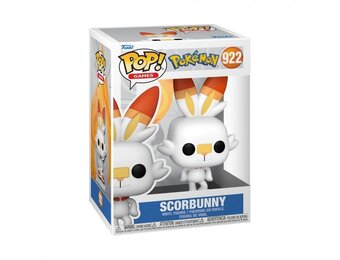 Pop Games: Pokémon Scorbunny - Funko Pop #922