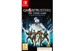 Ghostbusters: The Videogame - Remastered (Code in box)- Nintendo Switch