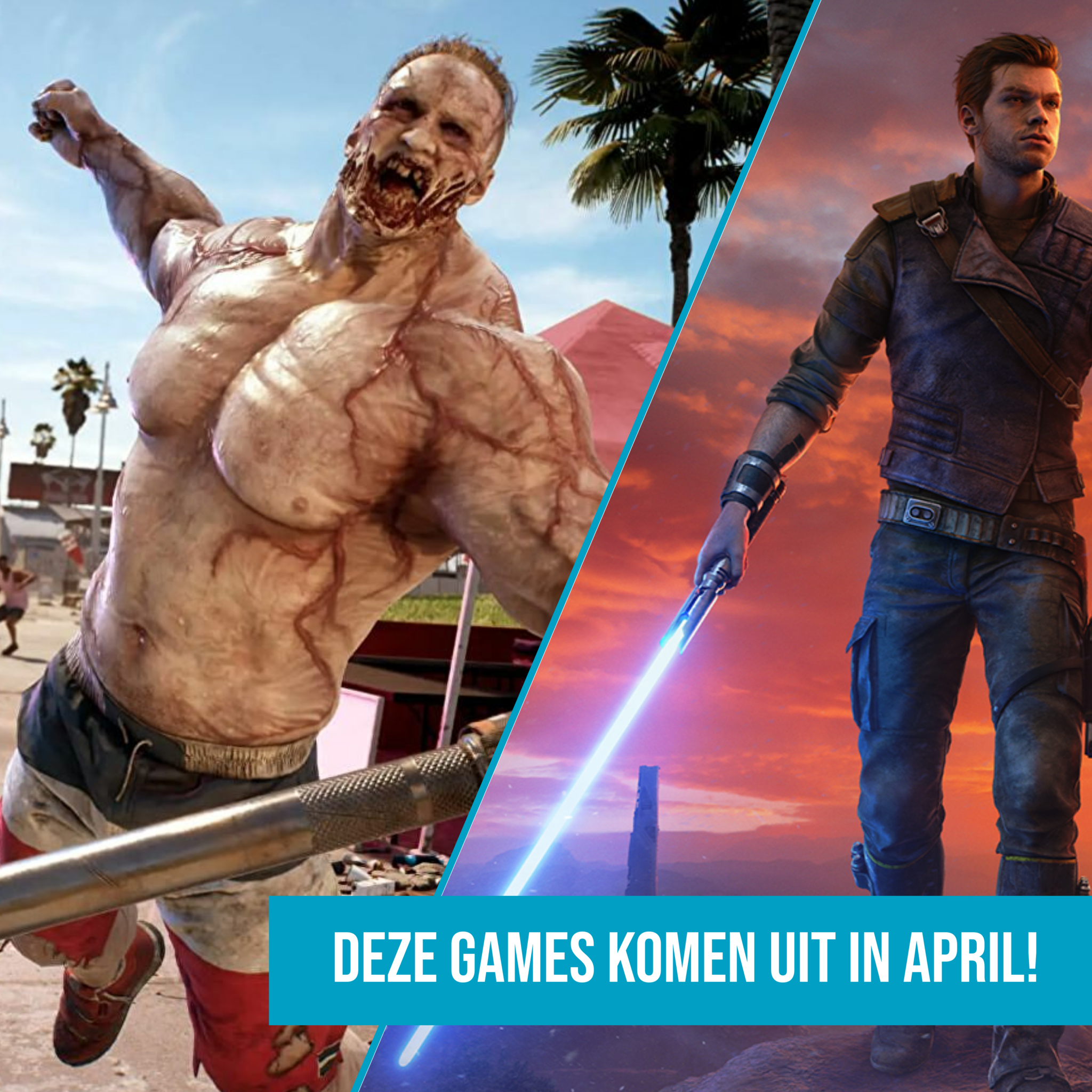 Ontdek de game releases van april!