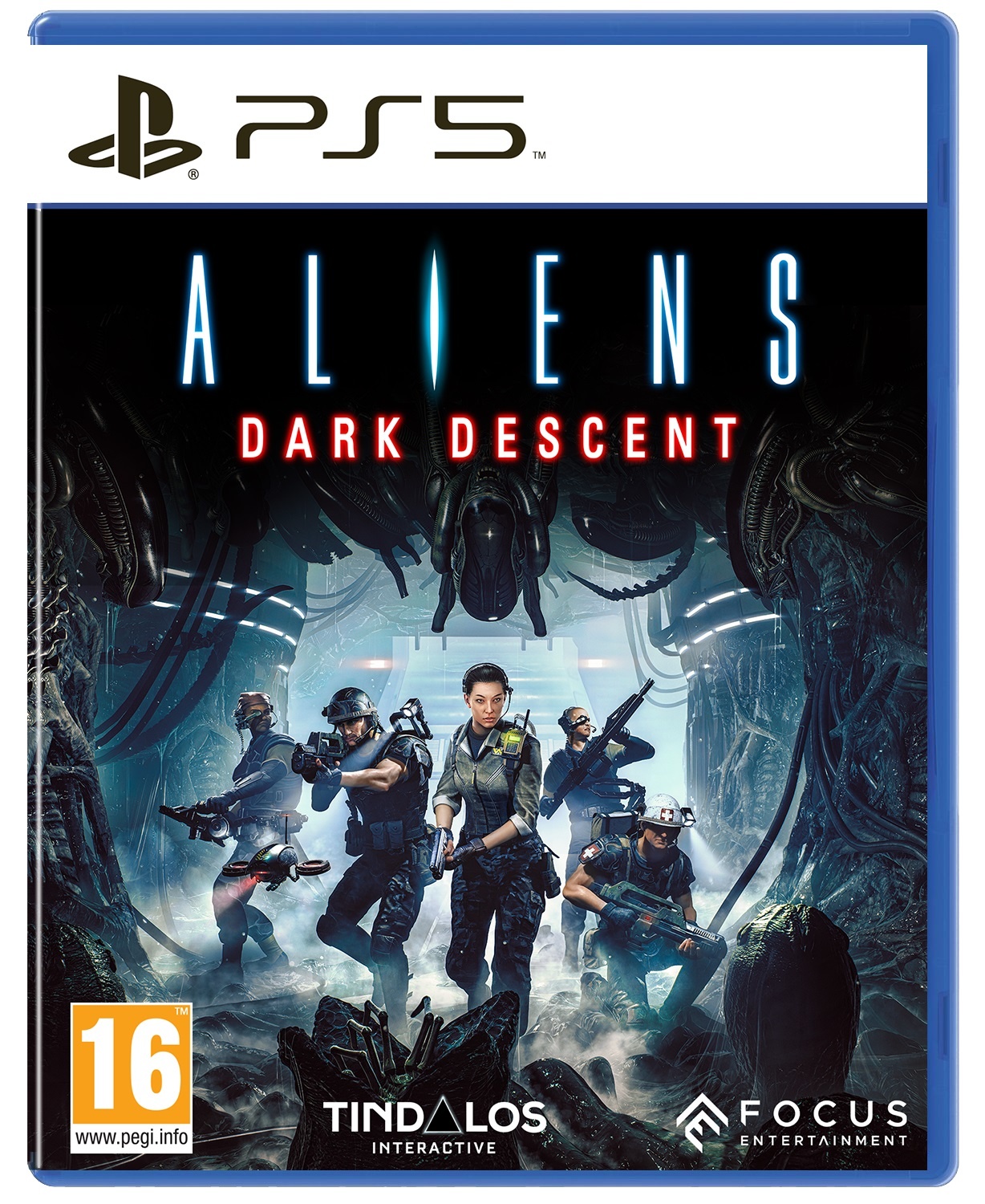 Aliens: Dark Descent - PS5