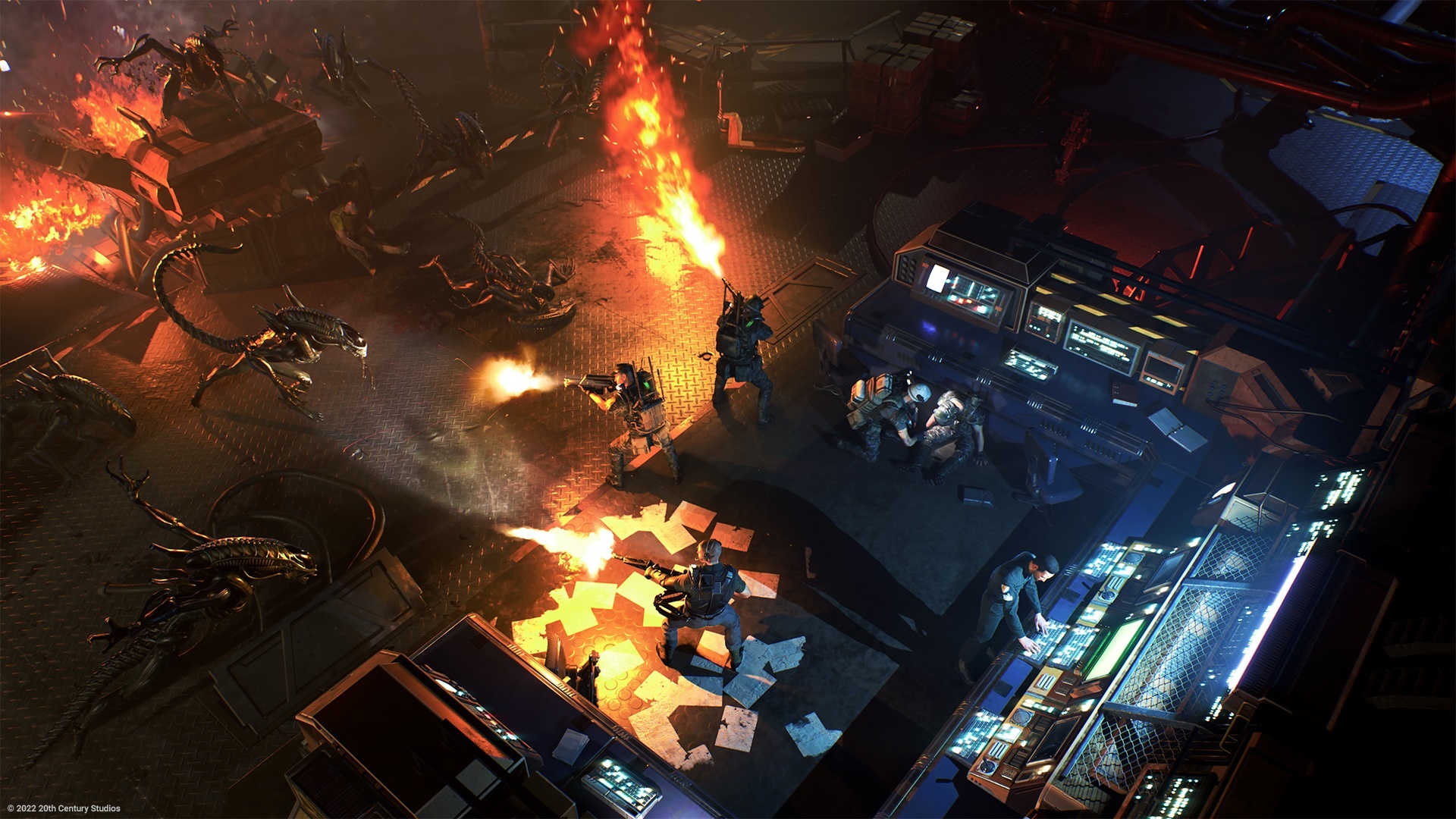 Aliens: Dark Descent - PS5