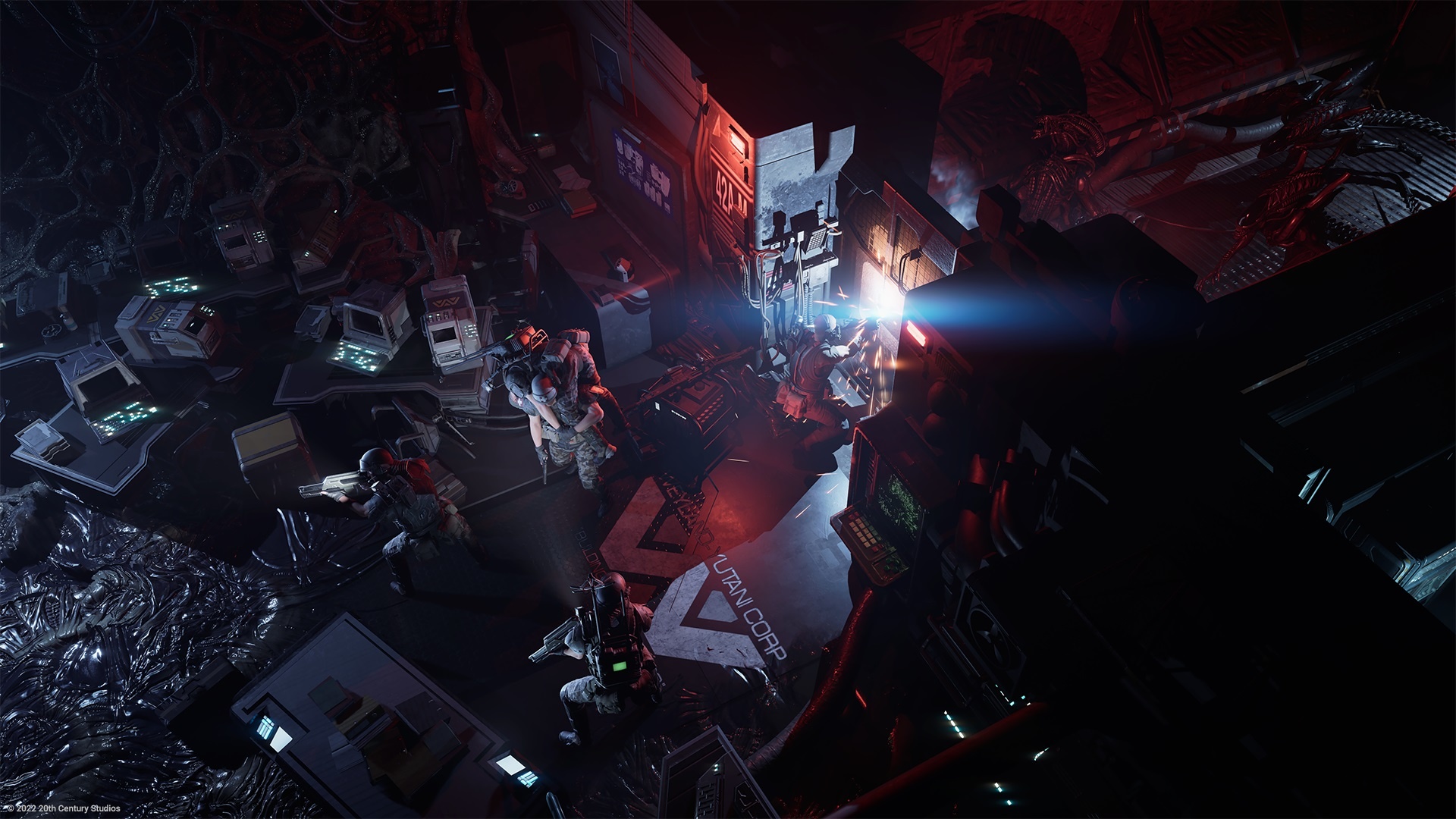 Aliens: Dark Descent - PS5