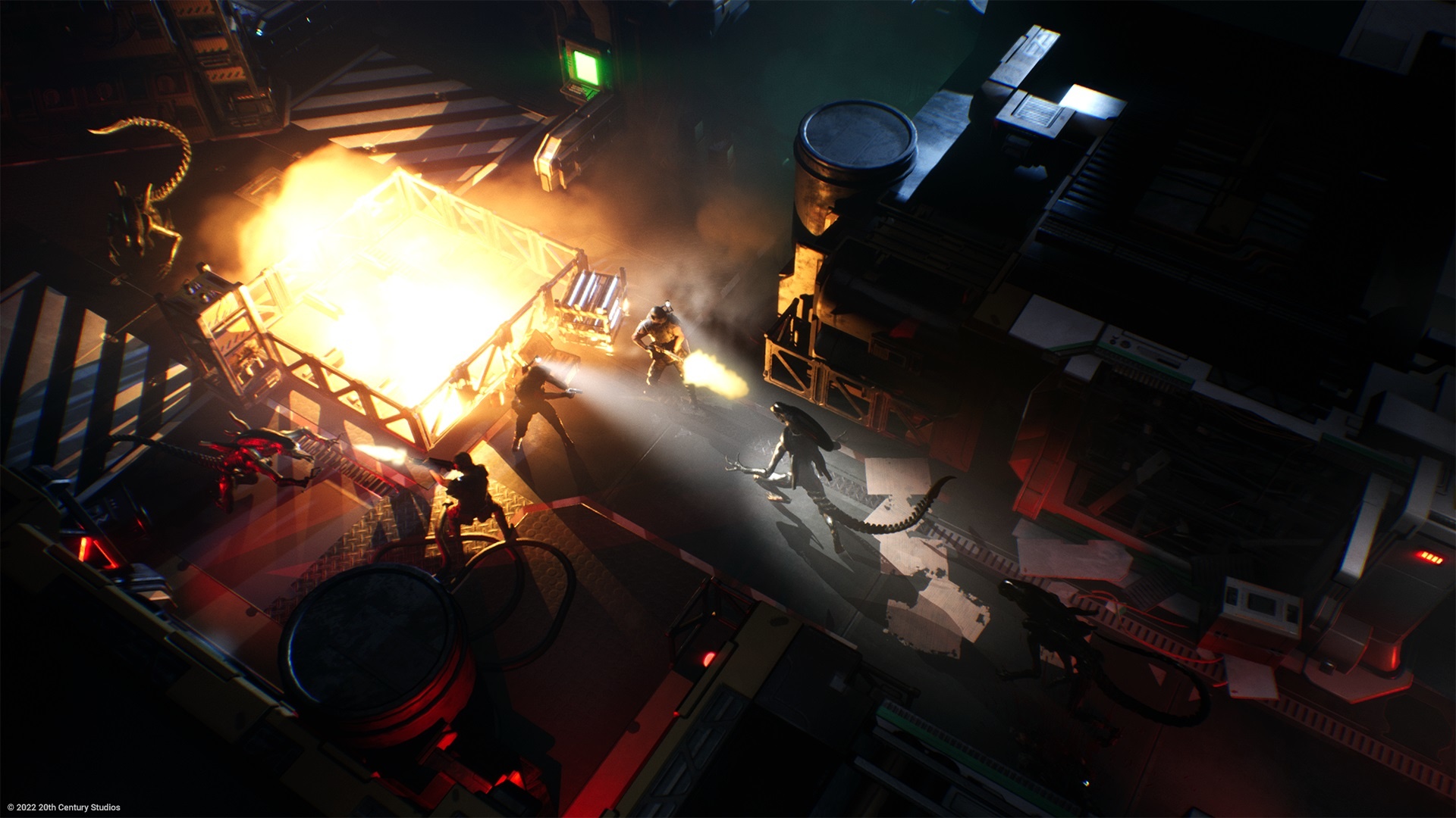Aliens: Dark Descent - PS5