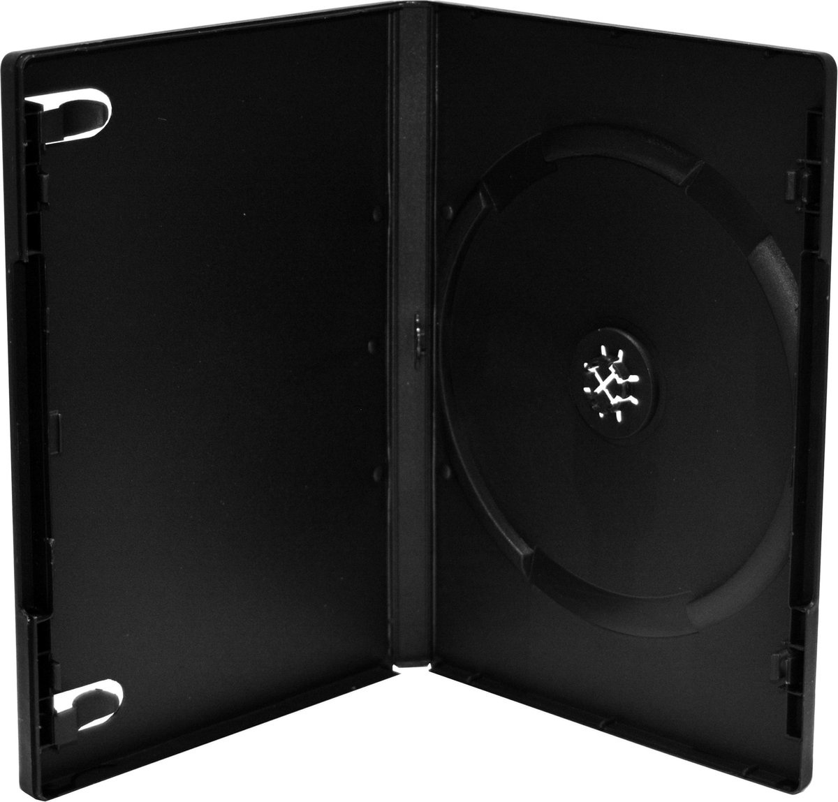 DVD Videobox - 14mm - Zwart - 100 Stuks