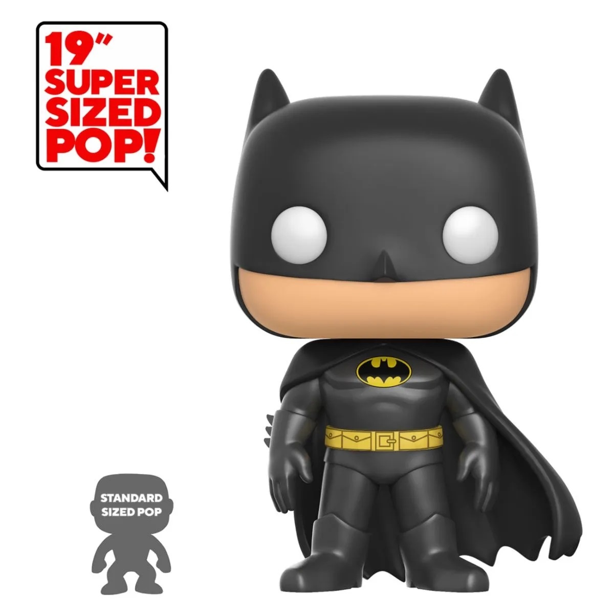 Pop Heroes: DC Jumbo Batman Funko Pop #01