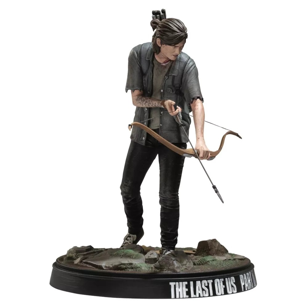 The Last Of Us: Part II - Ellie With Bow Statue - 21 cm