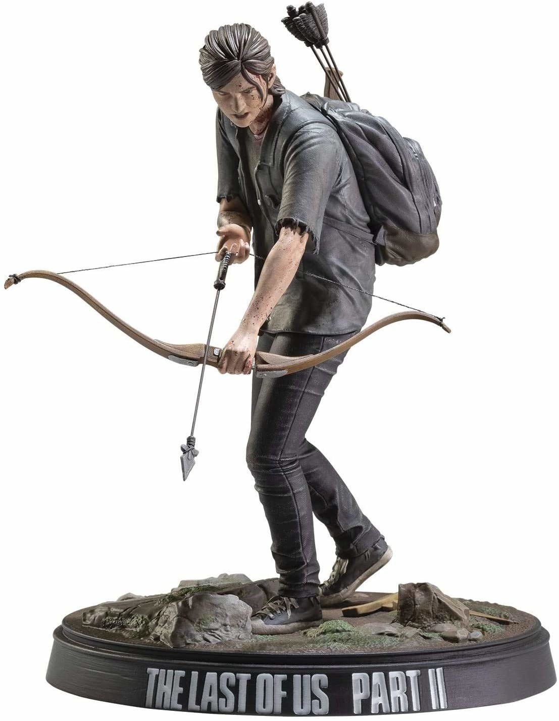 The Last Of Us: Part II - Ellie With Bow Statue - 21 cm