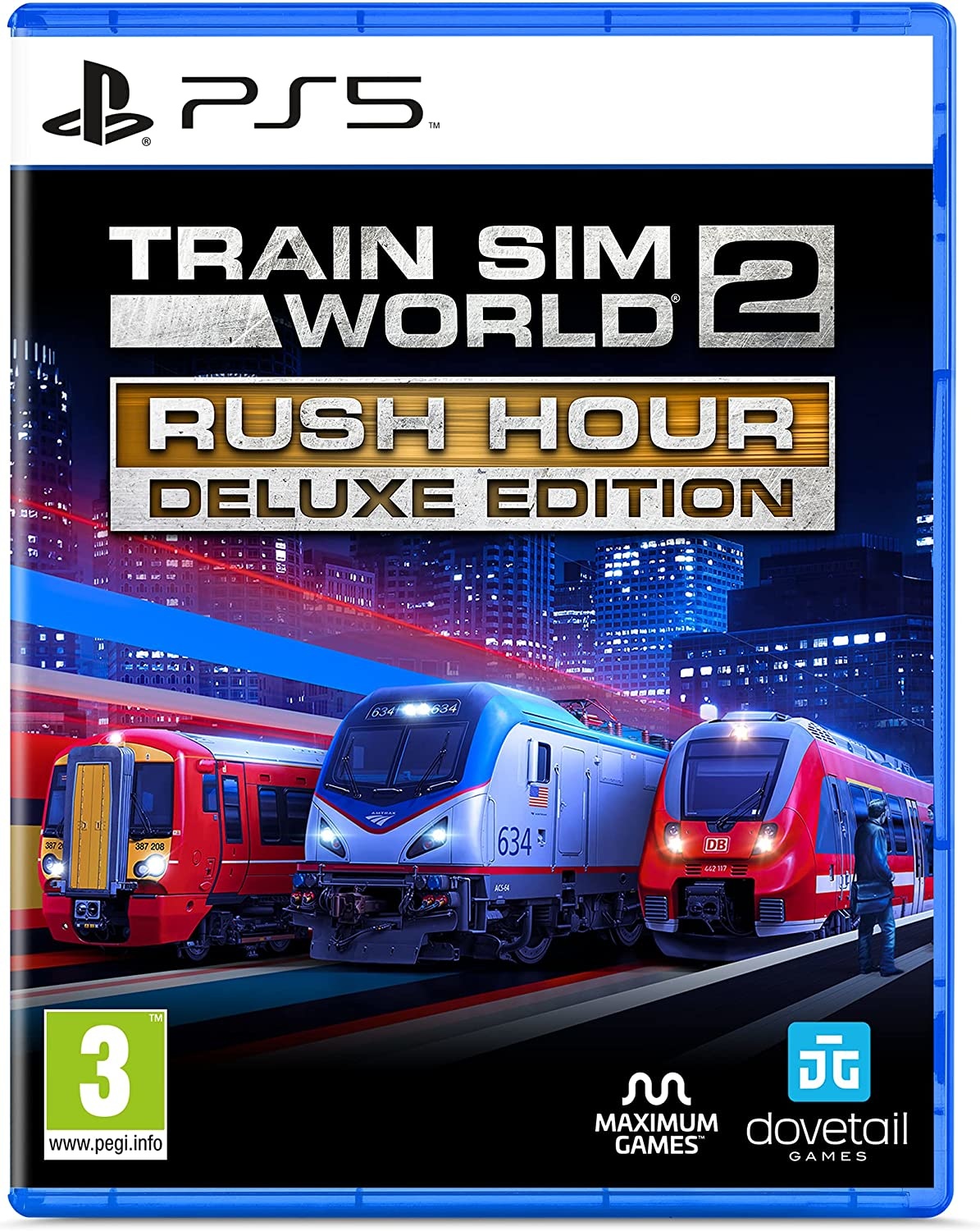 Train Sim World 2: Rush Hour - Deluxe Edition - PS5