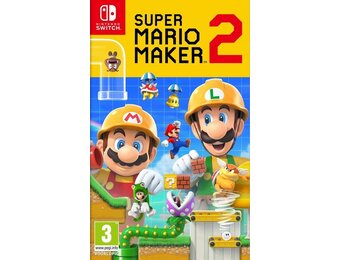 Super Mario Maker 2 - Nintendo Switch