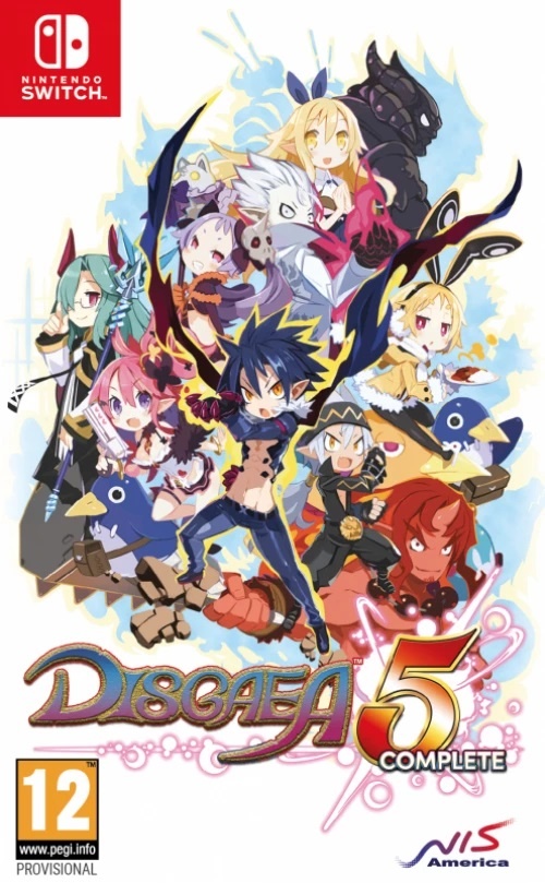 Disgaea 5 Complete - Nintendo Switch