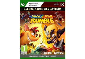 Crash Team: Rumble - Deluxe Edition - Xbox One & Series X