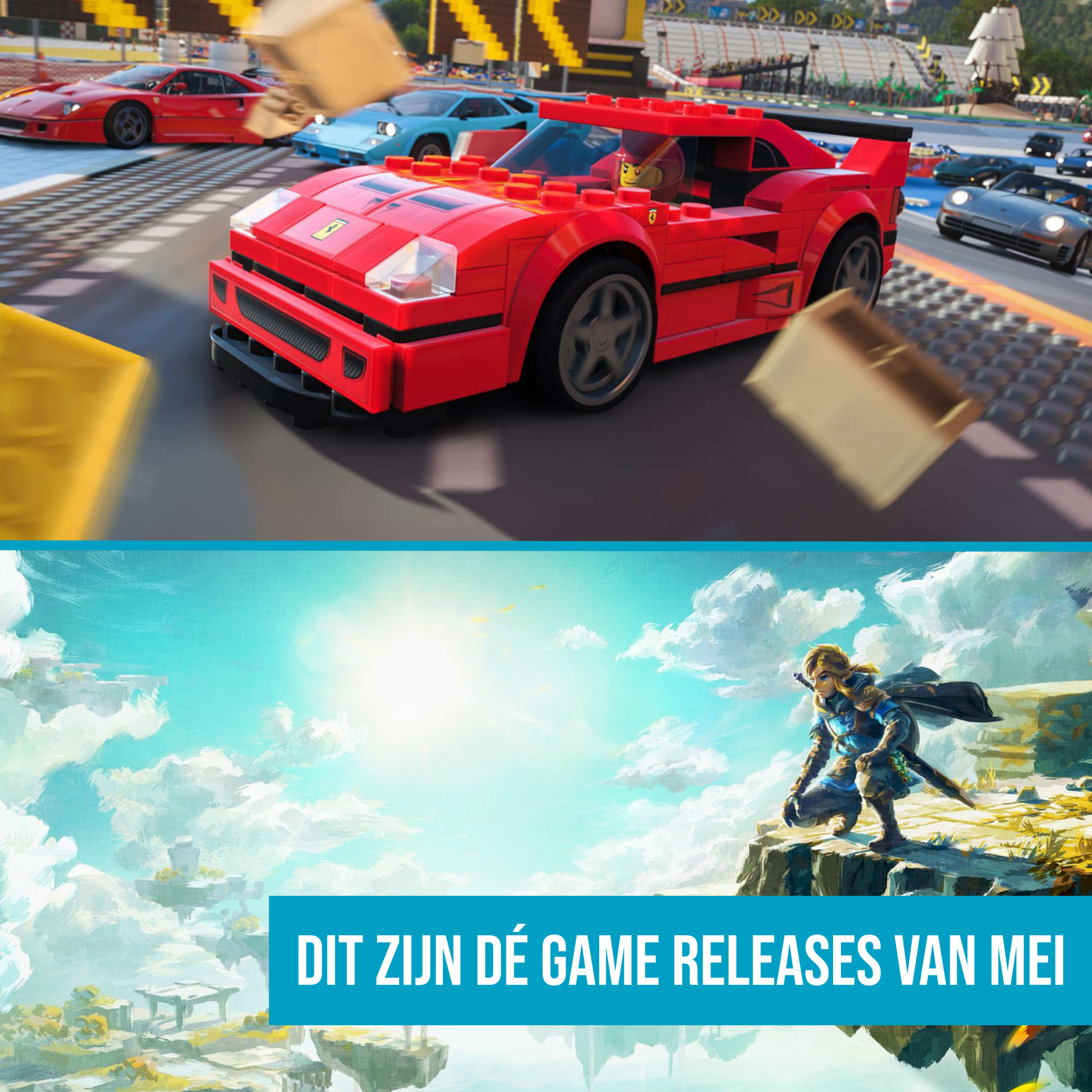 Game on: de nieuwe releases die je niet mag missen in mei!