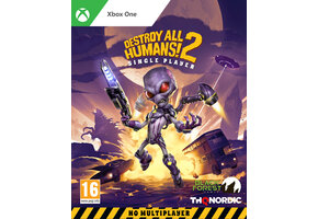 Destroy All Humans! 2 - Reprobed Single Player Edition - Xbox One