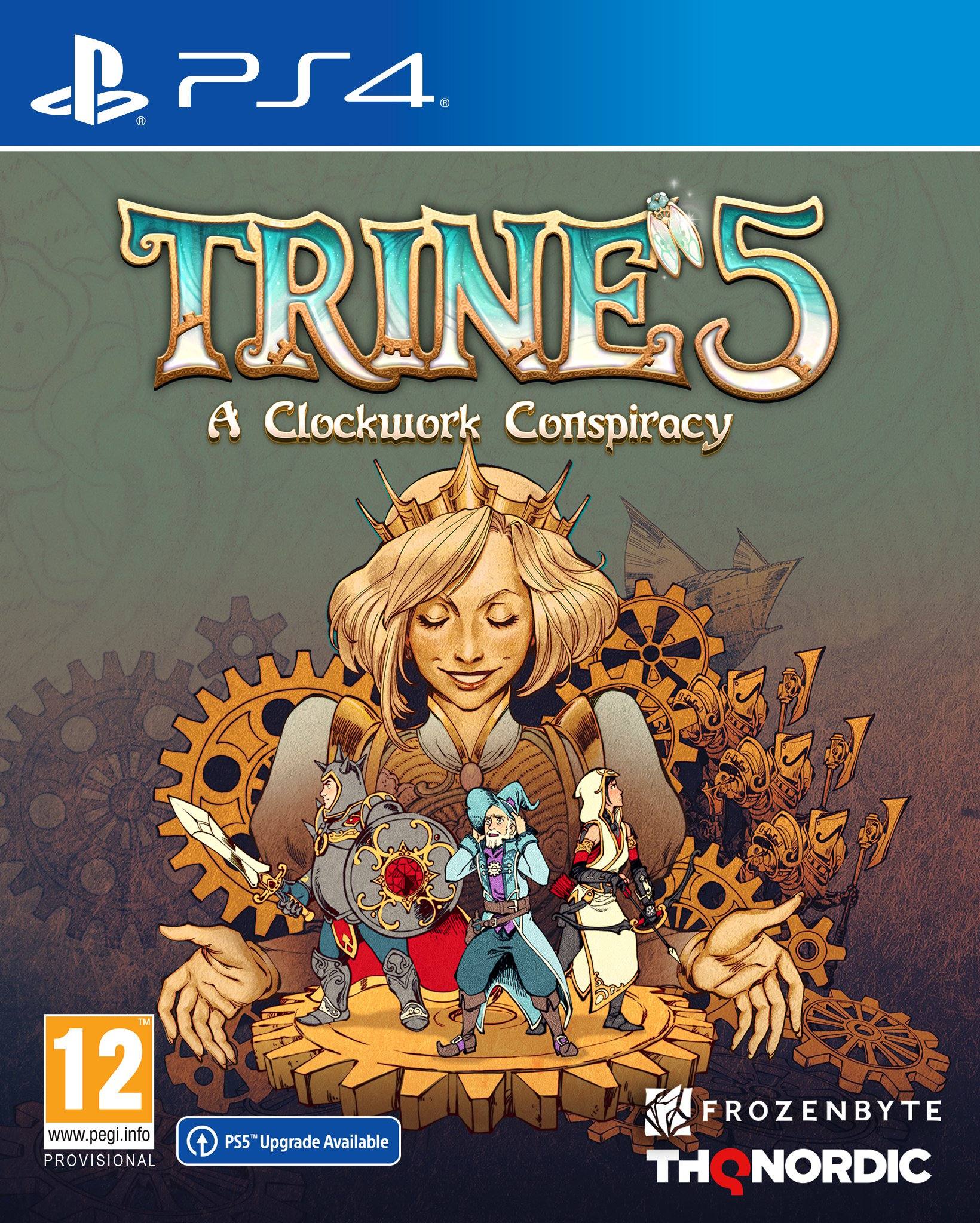 Trine 5: A Clockwork Conspiracy instal the new version for iphone