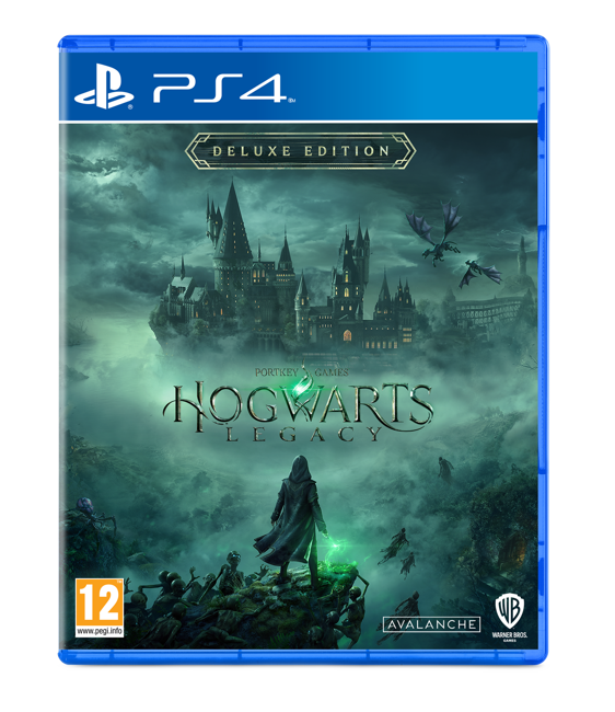 Hogwarts Legacy - Deluxe Edition + DLC - PS4
