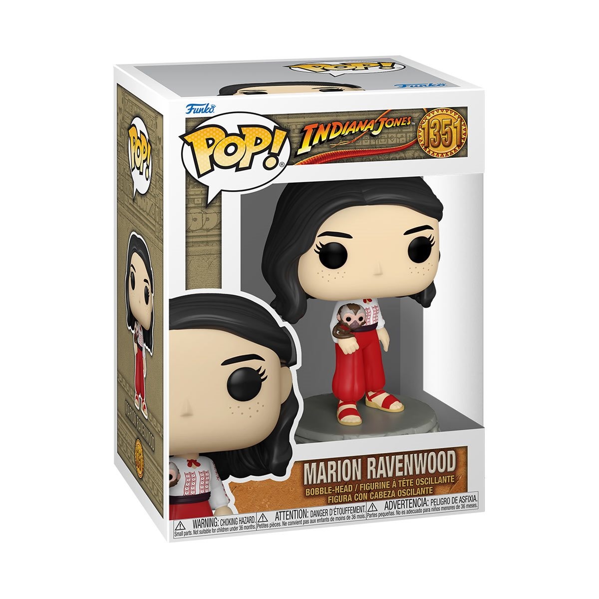 Pop Movies: Indiana Jones - Marion Ravenwood Funko Pop #1351