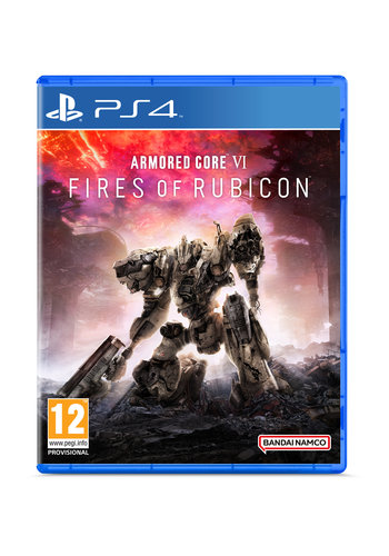 Armored Core VI: Fires of Rubicon - Launch Edition - PS4