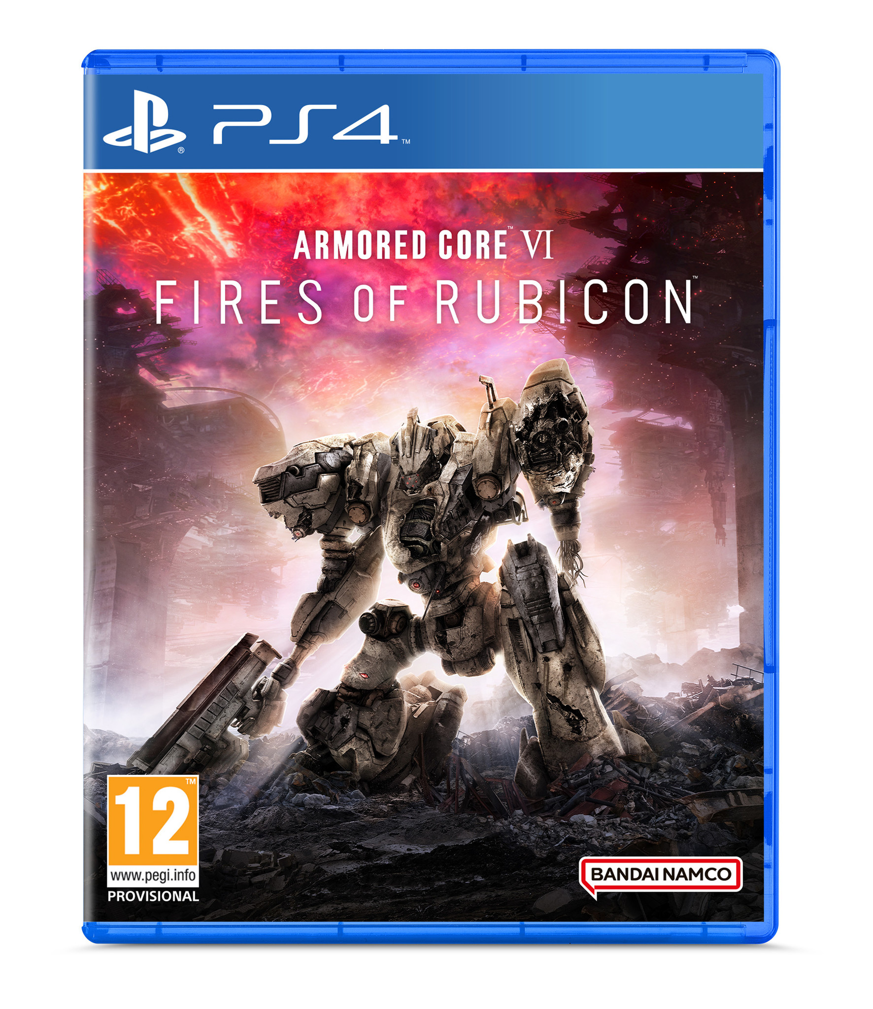 Armored Core VI: Fires of Rubicon - Launch Edition - PS4