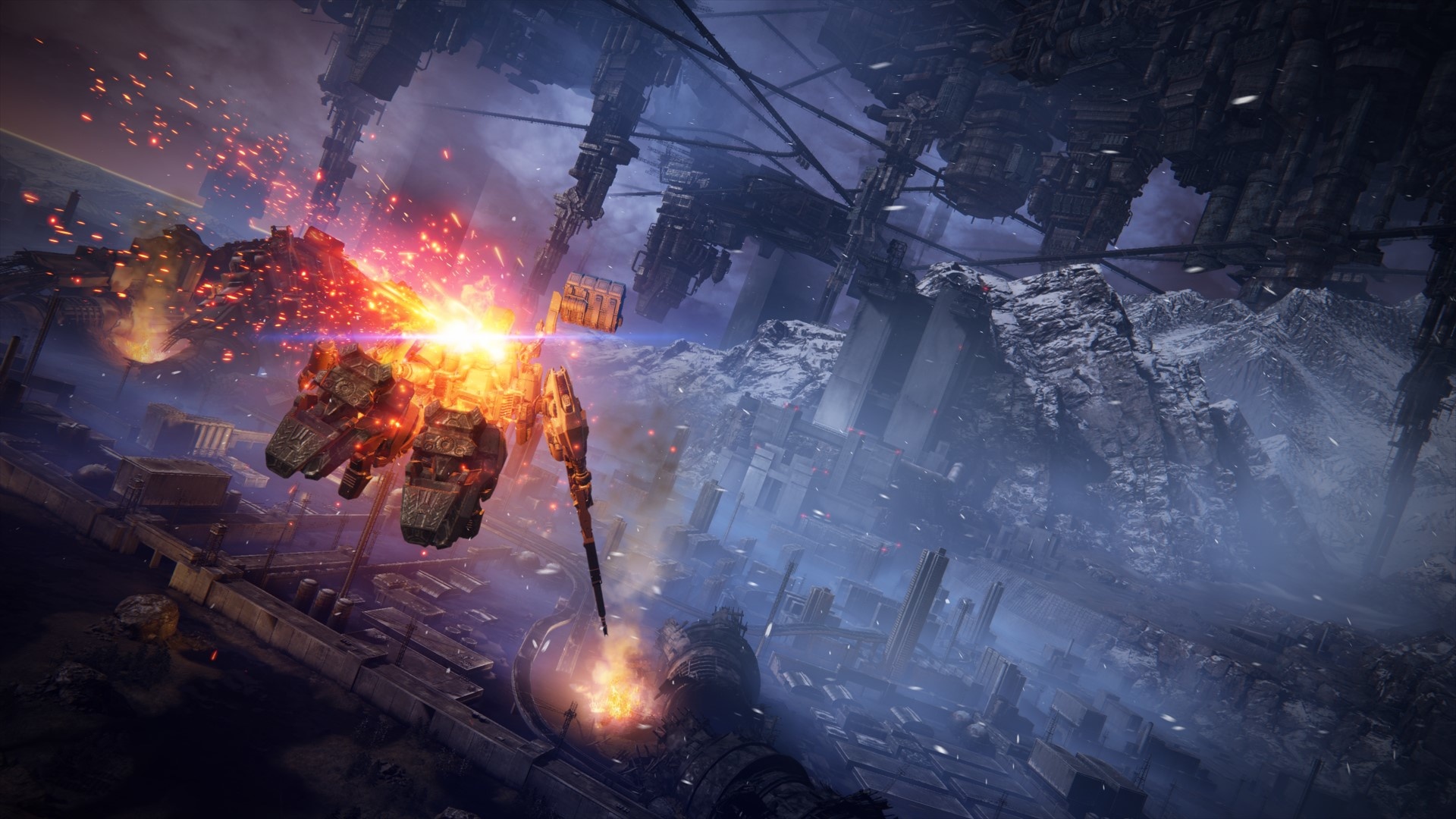 Armored Core VI: Fires of Rubicon - Launch Edition - PS4