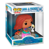 Pop Disney: The Little Mermaid - Ariel and Friends - Funko Pop #1367