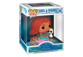 Pop Disney: The Little Mermaid - Ariel and Friends - Funko Pop #1367