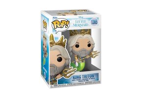 Pop Disney: The Little Mermaid - King Triton - Funko Pop #1365