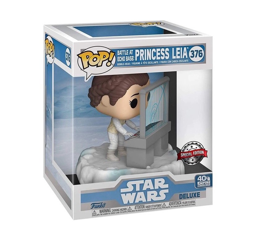 Star Wars: Princess Leia (Battle at the Echo Base) - Funko Pop #376