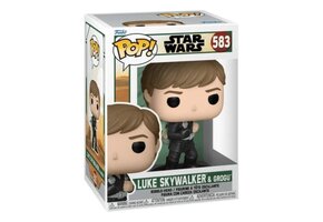 Star Wars: The Book of Boba Fett - Luke Skywalker & Grogu Funko Pop #583