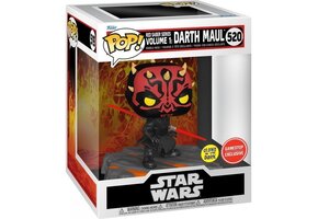 Pop! Red Saber Series Volume 1: Darth Maul - Funko Pop #520
