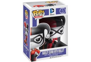 Pop Heroes: DC Harley Quinn With Mallet Funko Pop #45
