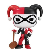 Pop Heroes: DC Harley Quinn With Mallet Funko Pop #45