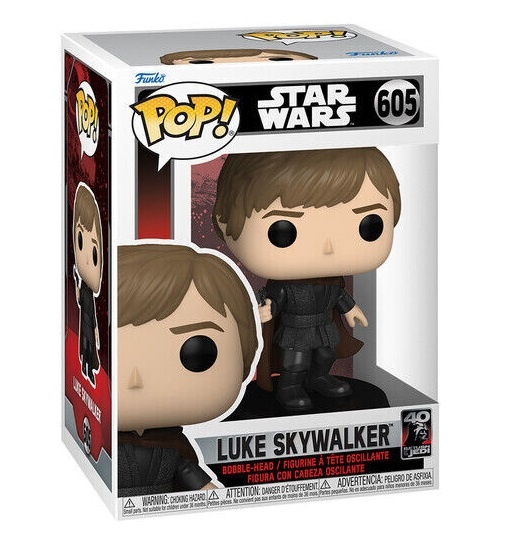 Star Wars: Return of the Jedi - Luke Skywalker Funko Pop #605