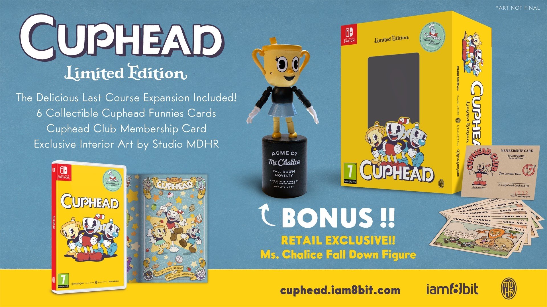 Switch cuphead sales