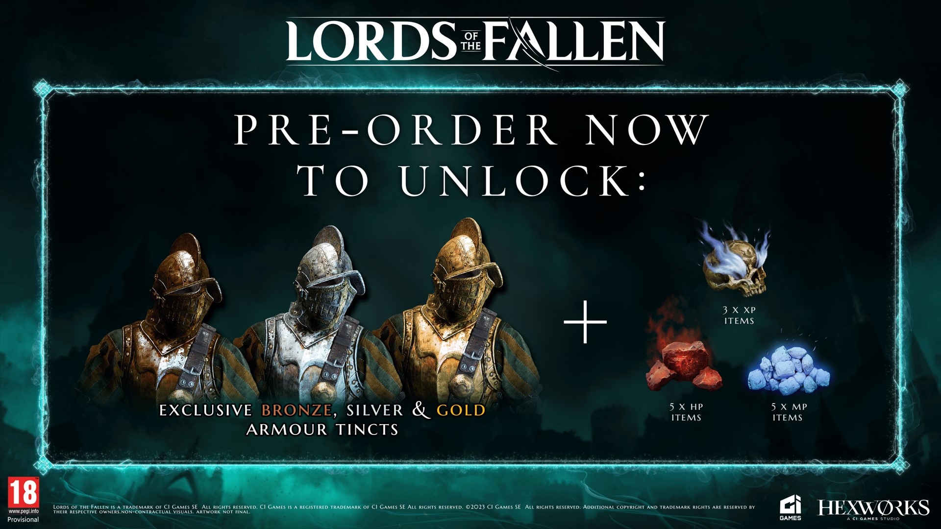 Lords of the Fallen - PS5