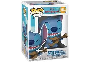 Pop Disney: Lilo and Stitch - Stitch With Ukulele - Funko Pop #1044