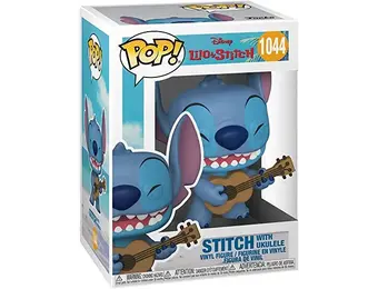 Pop Disney: Lilo and Stitch - Stitch With Ukulele - Funko Pop #1044