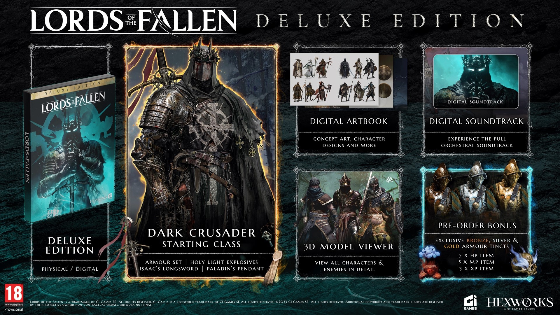 Lords of the Fallen - Deluxe Edition - Xbox Series X