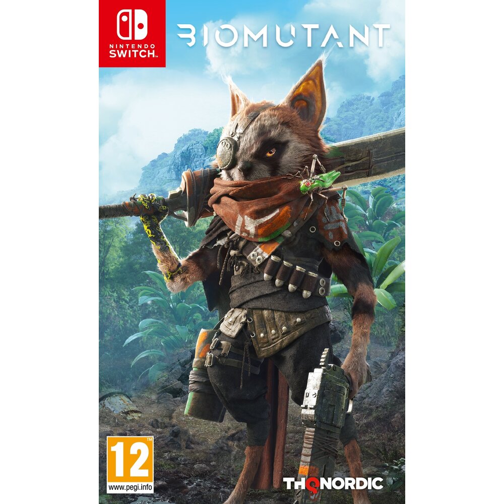 Biomutant kopen voor Nintendo Switch