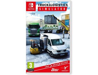 Truck & Logistics Simulator - Nintendo Switch