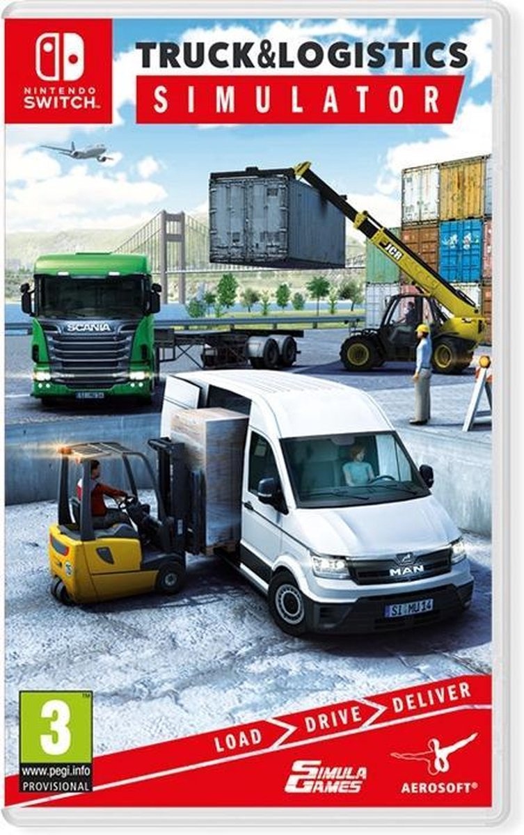 Truck & Logistics Simulator - Nintendo Switch