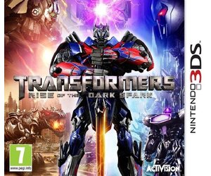 Activision Transformers Rise of the Dark Spark Nintendo 3DS
