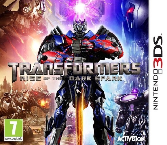 Transformers: Rise of the Dark Spark - Nintendo 3DS