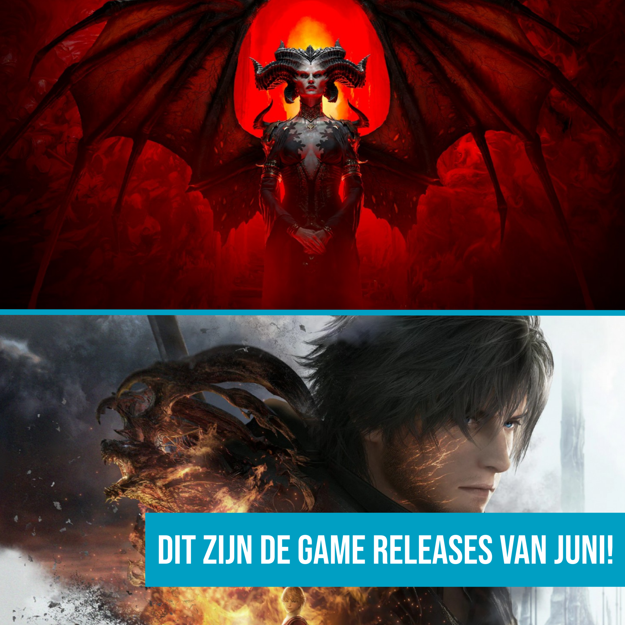 Dit zijn de game releases van juni!
