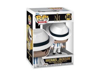 Pop Rocks: Michael Jackson (Smooth Criminal) - Funko Pop #345