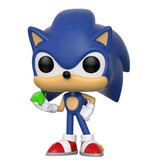 Pop Gaming: Sonic with Emerald - Funko Pop #284
