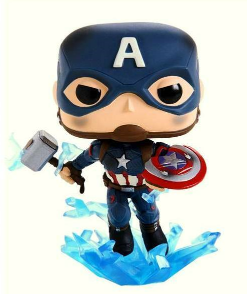 Pop Marvel: Captain America Funko Pop #573
