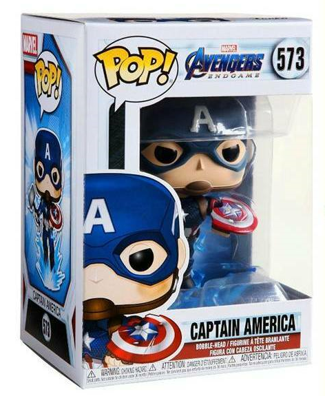Pop Marvel: Captain America Funko Pop #573