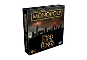 Monopoly - The Lord of the Rings Edition (Engelstalig)
