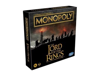 Monopoly - The Lord of the Rings Edition (Engelstalig)